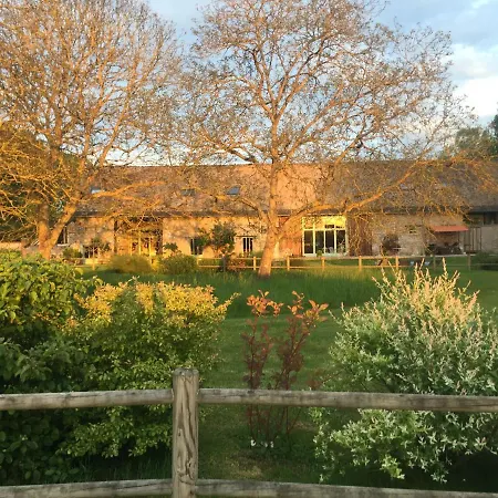فندق مبيت وإفطار La Ferme Des Isles Autheuil-Authouillet