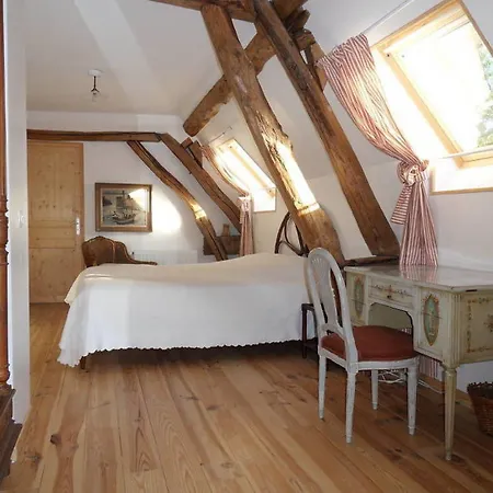 فندق مبيت وإفطار La Ferme Des Isles Autheuil-Authouillet
