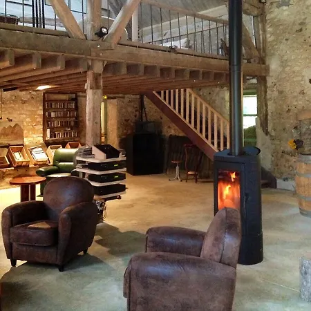 La Ferme Des Isles Panzió Autheuil-Authouillet