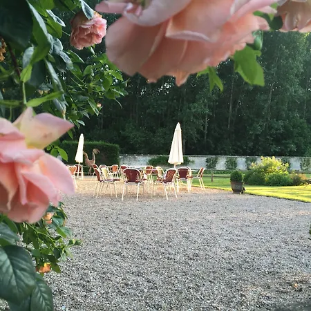 فندق مبيت وإفطار La Ferme Des Isles Autheuil-Authouillet
