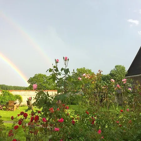 فندق مبيت وإفطار La Ferme Des Isles Autheuil-Authouillet